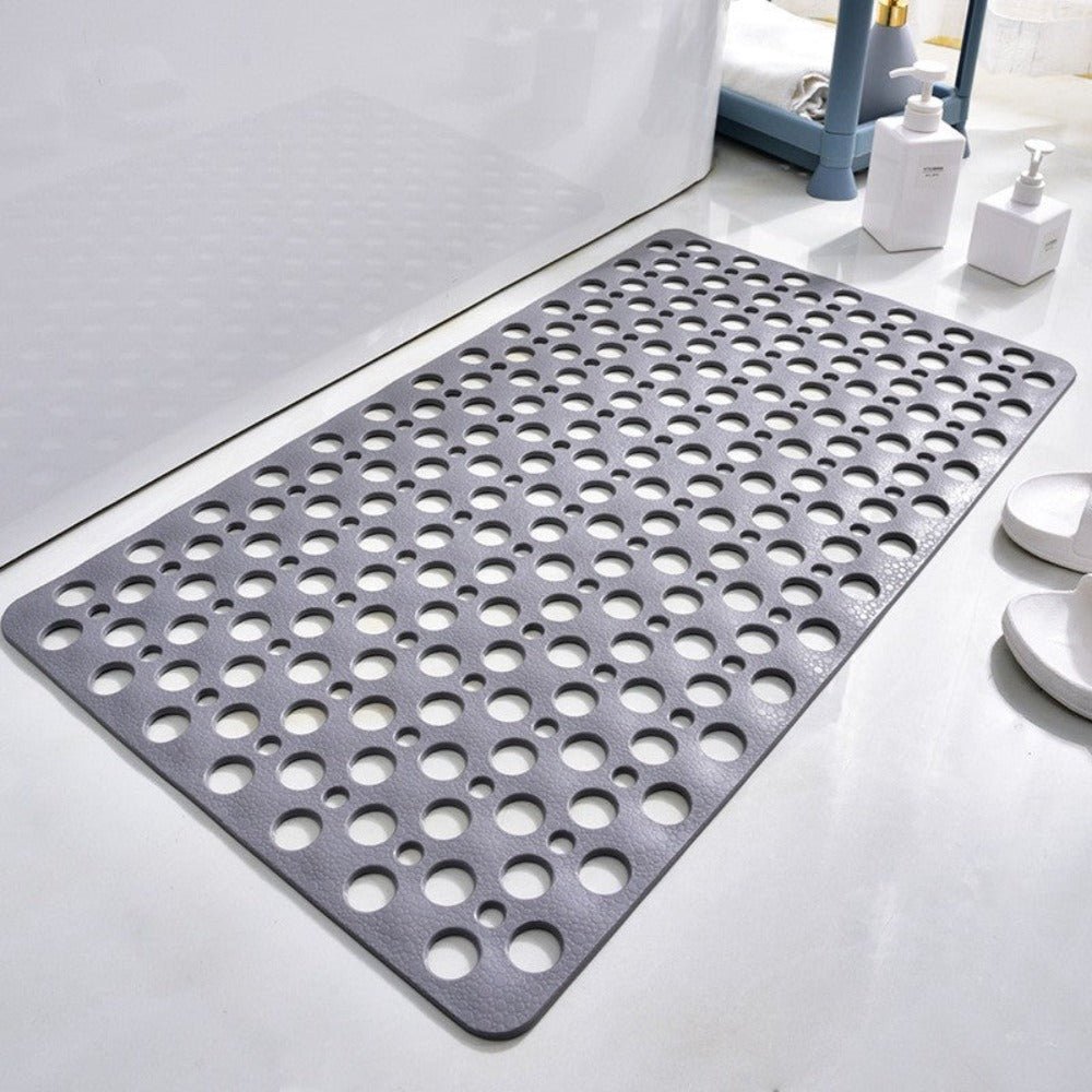 AquaHaven Elegant Antislip Shower Mat for a Fresh, Secure Bath Experience - All Around Casa
