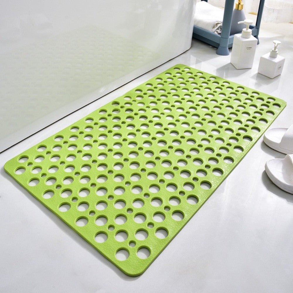 AquaHaven Elegant Antislip Shower Mat for a Fresh, Secure Bath Experience - All Around Casa