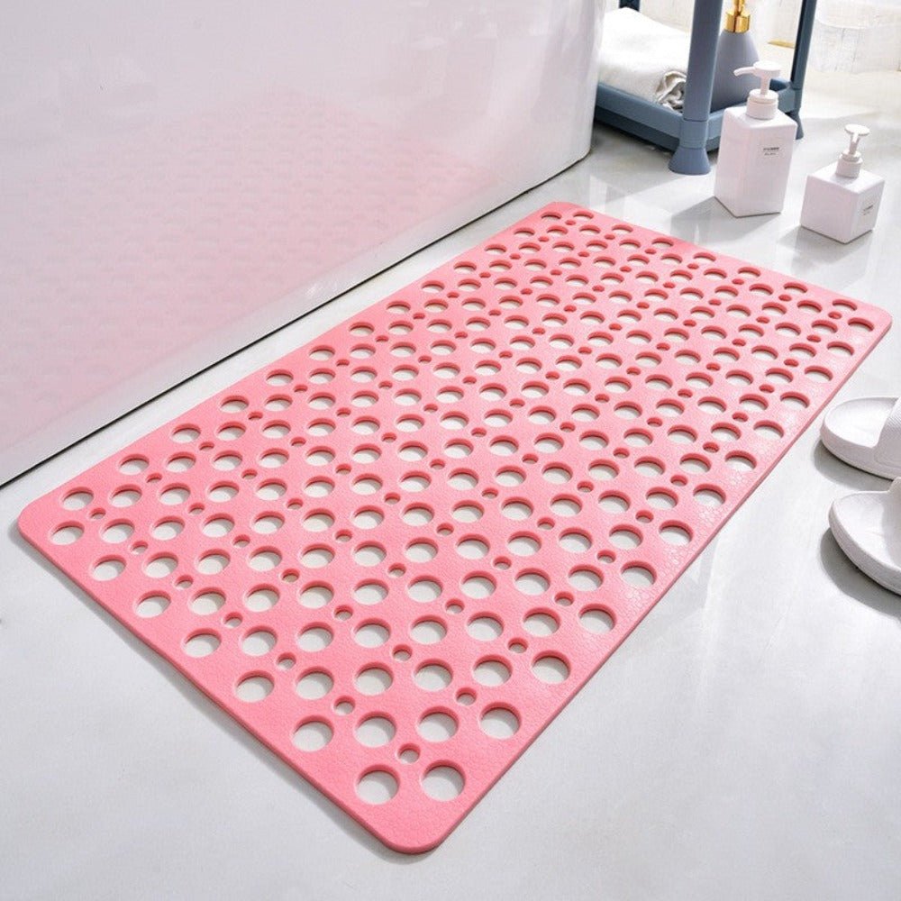 AquaHaven Elegant Antislip Shower Mat for a Fresh, Secure Bath Experience - All Around Casa