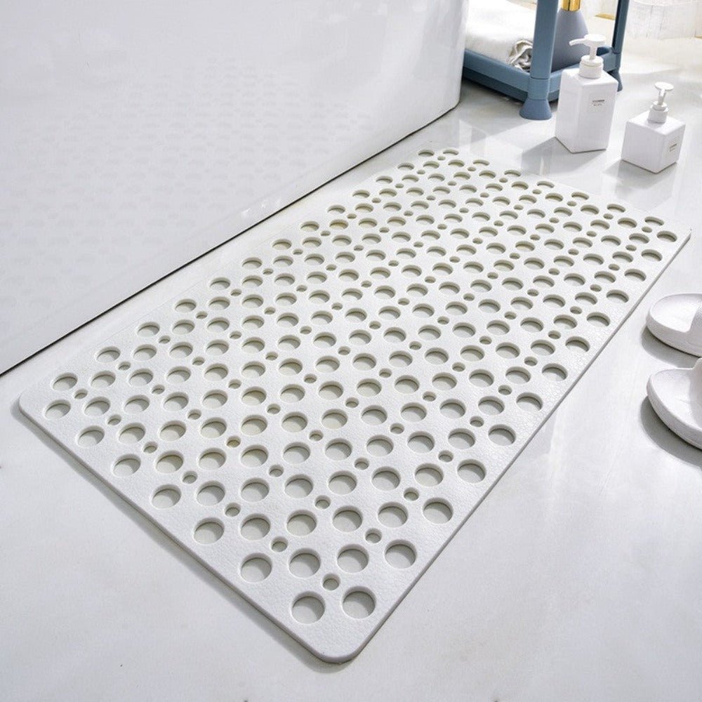 AquaHaven Elegant Antislip Shower Mat for a Fresh, Secure Bath Experience - All Around Casa