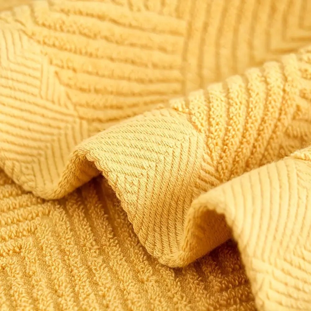 AquaLure Supreme Cotton Towels | Plush 6 - Piece Set for Spa - Like Comfort at Home - All Around Casa