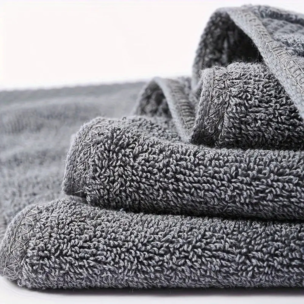 AquaLure Supreme Cotton Towels | Plush 6 - Piece Set for Spa - Like Comfort at Home - All Around Casa