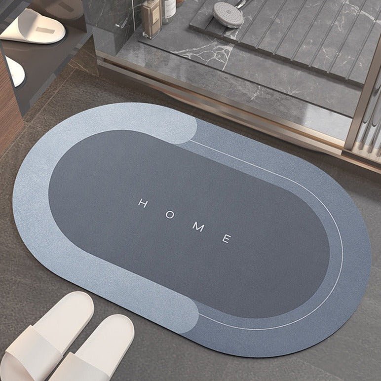 AquaLuxe Plush Bath Mat – Elegant Quick - Dry Comfort for a Spa - Inspired Bathroom - All Around Casa