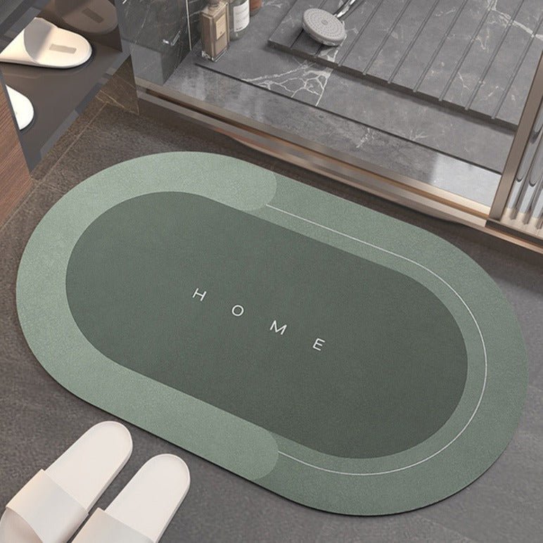 AquaLuxe Plush Bath Mat – Elegant Quick - Dry Comfort for a Spa - Inspired Bathroom - All Around Casa