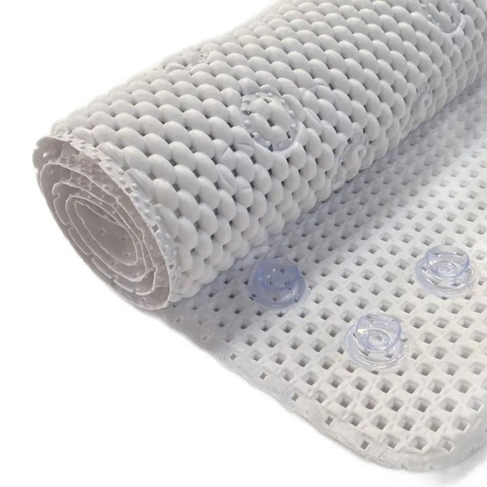 AquaLuxe Plush Non - Slip Bathtub Mat for a Spa - Like Bathing Experience - All Around Casa