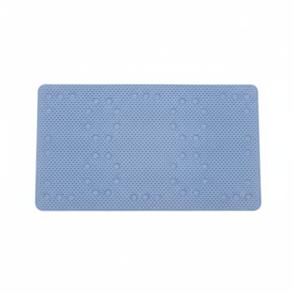 AquaLuxe Plush Non - Slip Bathtub Mat for a Spa - Like Bathing Experience - All Around Casa