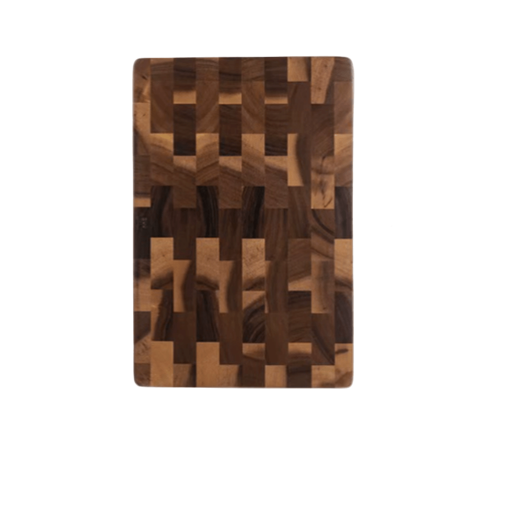Arbora Edge – Elegant Reversible Acacia Wood Cutting Board for Sophisticated Kitchens - All Around Casa