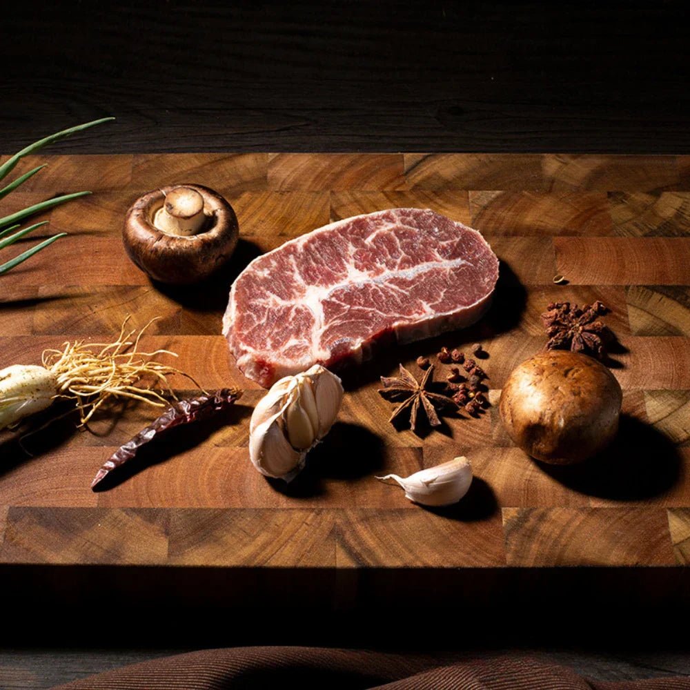 Arbora Edge – Elegant Reversible Acacia Wood Cutting Board for Sophisticated Kitchens - All Around Casa