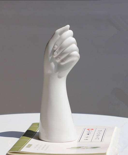 Artevo Grace Ceramic Vase – Elegant Hand Sculpture for Contemporary Interiors - All Around Casa