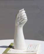 Artevo Grace Ceramic Vase – Elegant Hand Sculpture for Contemporary Interiors - All Around Casa
