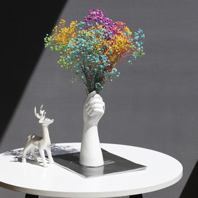 Artevo Grace Ceramic Vase – Elegant Hand Sculpture for Contemporary Interiors - All Around Casa