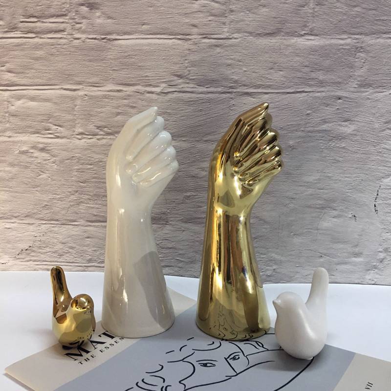 Artevo Grace Ceramic Vase – Elegant Hand Sculpture for Contemporary Interiors - All Around Casa