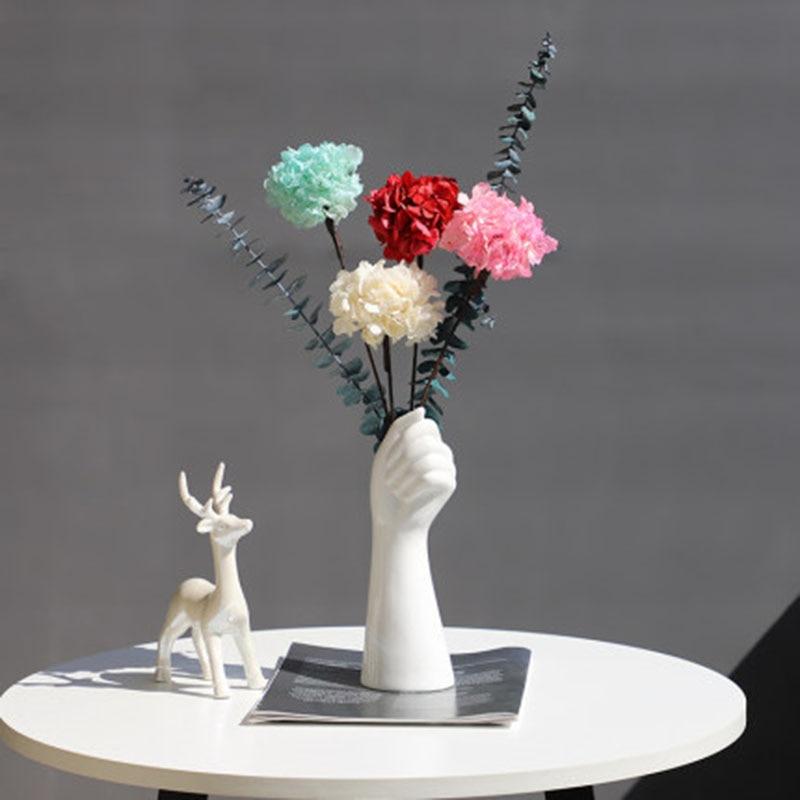 Artevo Grace Ceramic Vase – Elegant Hand Sculpture for Contemporary Interiors - All Around Casa