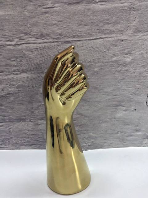 Artevo Grace Ceramic Vase – Elegant Hand Sculpture for Contemporary Interiors - All Around Casa