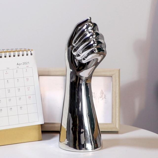 Artevo Grace Ceramic Vase – Elegant Hand Sculpture for Contemporary Interiors - All Around Casa