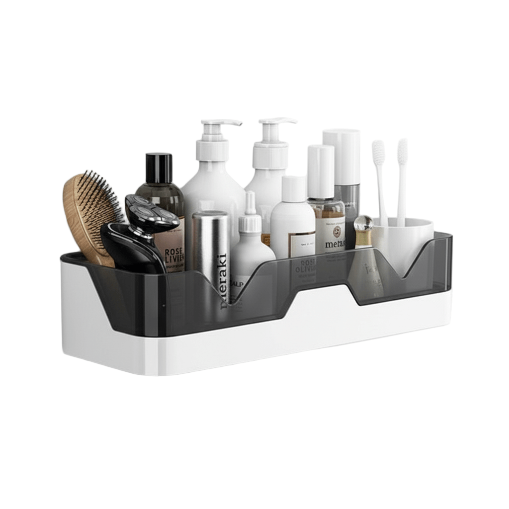 AuraForm Sleek Wall Shelf – Elegant Storage Solution for a Clutter - Free Home - All Around Casa