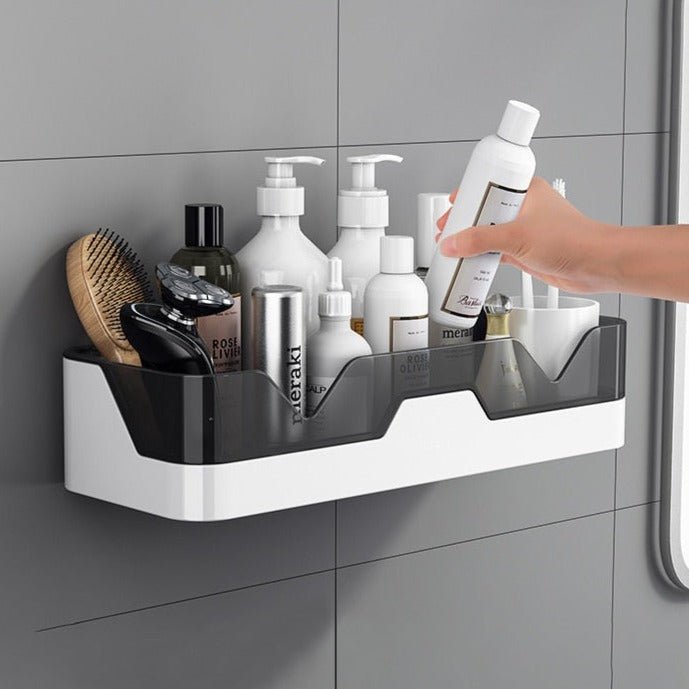 AuraForm Sleek Wall Shelf – Elegant Storage Solution for a Clutter - Free Home - All Around Casa