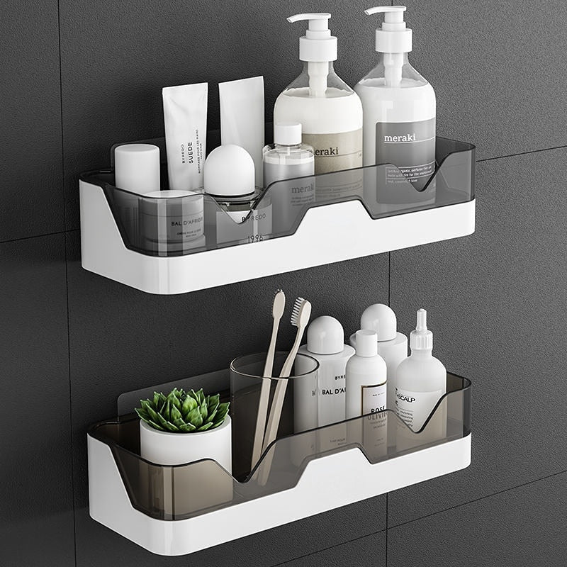 AuraForm Sleek Wall Shelf – Elegant Storage Solution for a Clutter - Free Home - All Around Casa