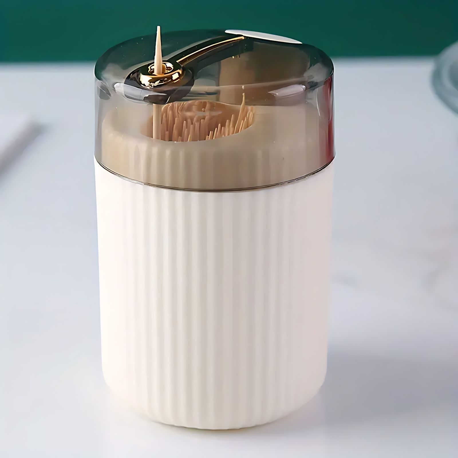 AuraServe – Elegant Automatic Toothpick Dispenser for Modern Dining - All Around Casa