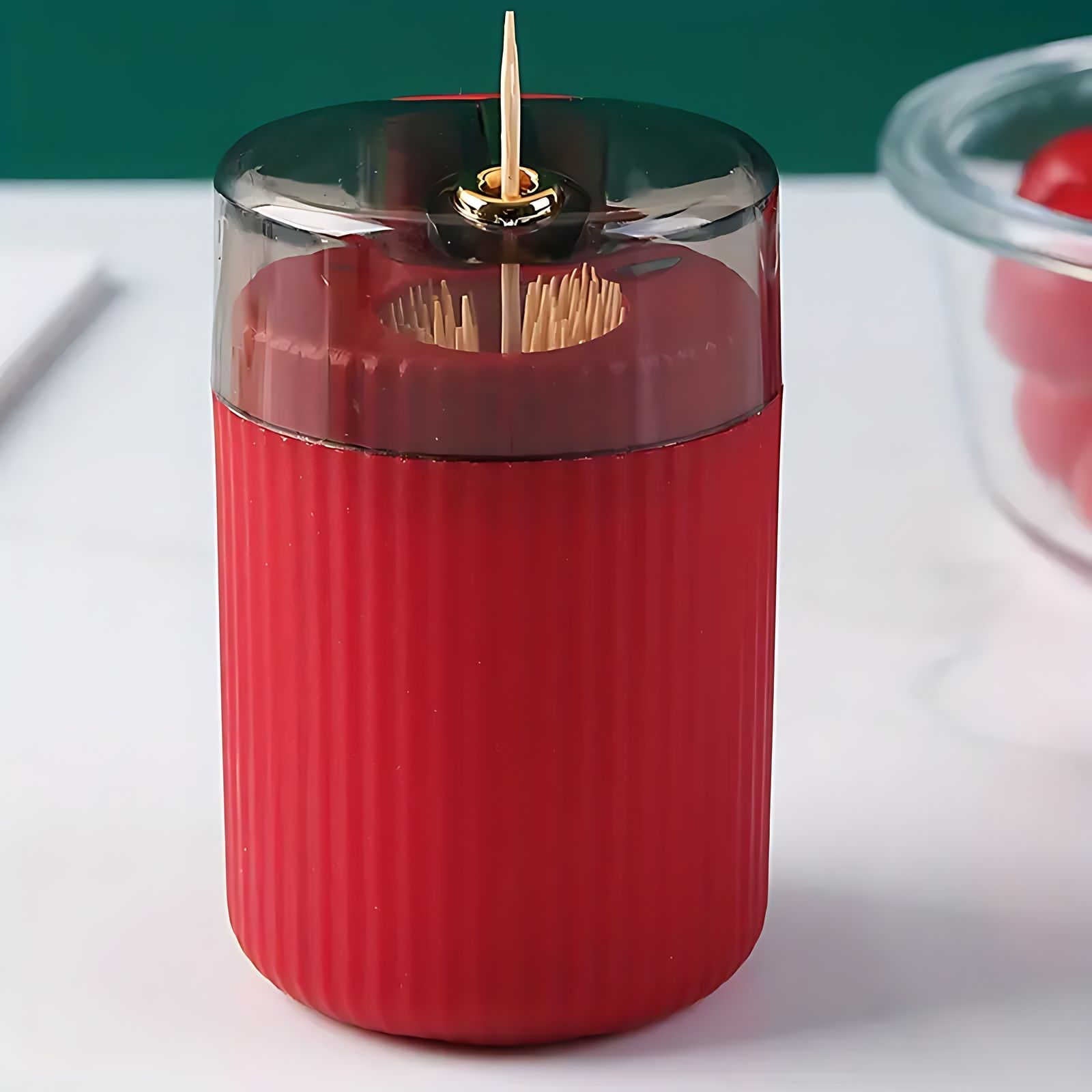AuraServe – Elegant Automatic Toothpick Dispenser for Modern Dining - All Around Casa