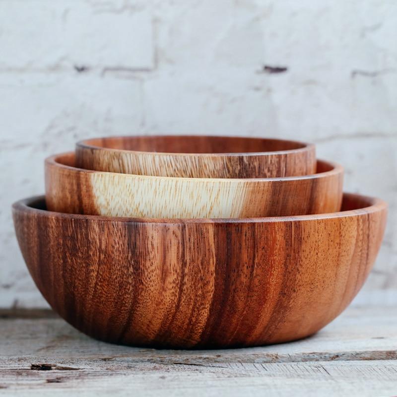 Aurelia Acacia Luxe Serving Bowl for Elegant Dining Moments - All Around Casa