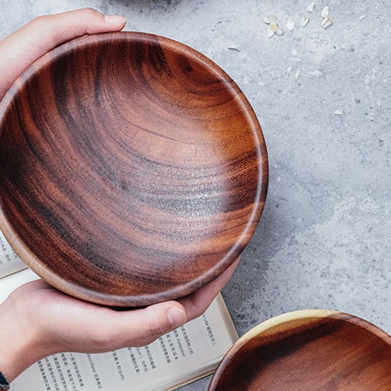 Aurelia Acacia Luxe Serving Bowl for Elegant Dining Moments - All Around Casa