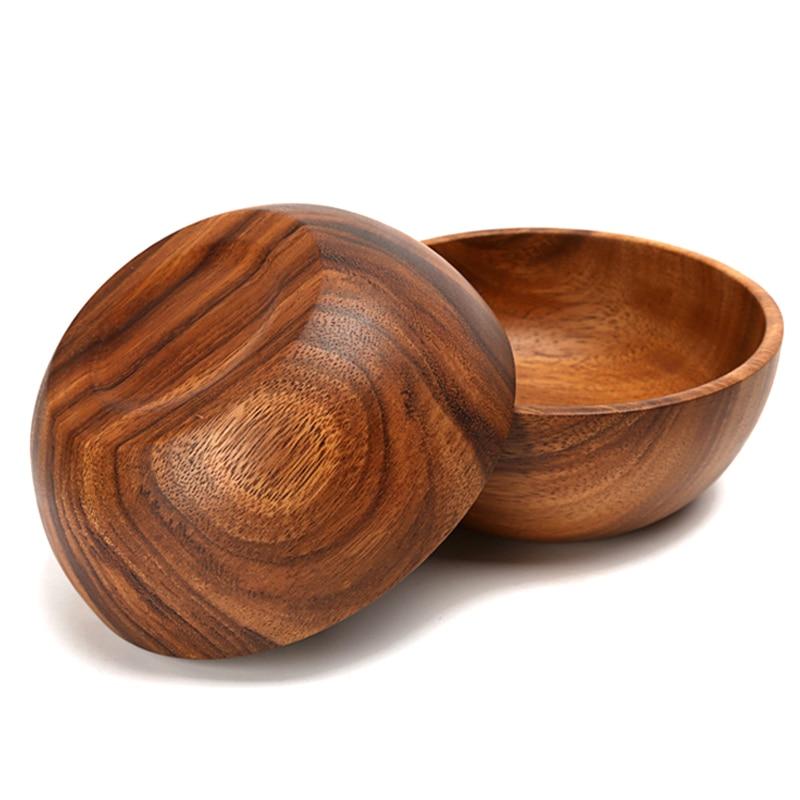 Aurelia Acacia Luxe Serving Bowl for Elegant Dining Moments - All Around Casa