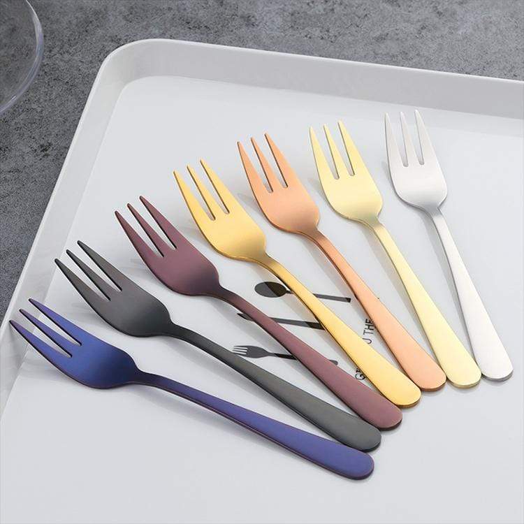 Aurelia Luxe Salad Fork – Elegant Stainless Steel Dining Accent - All Around Casa