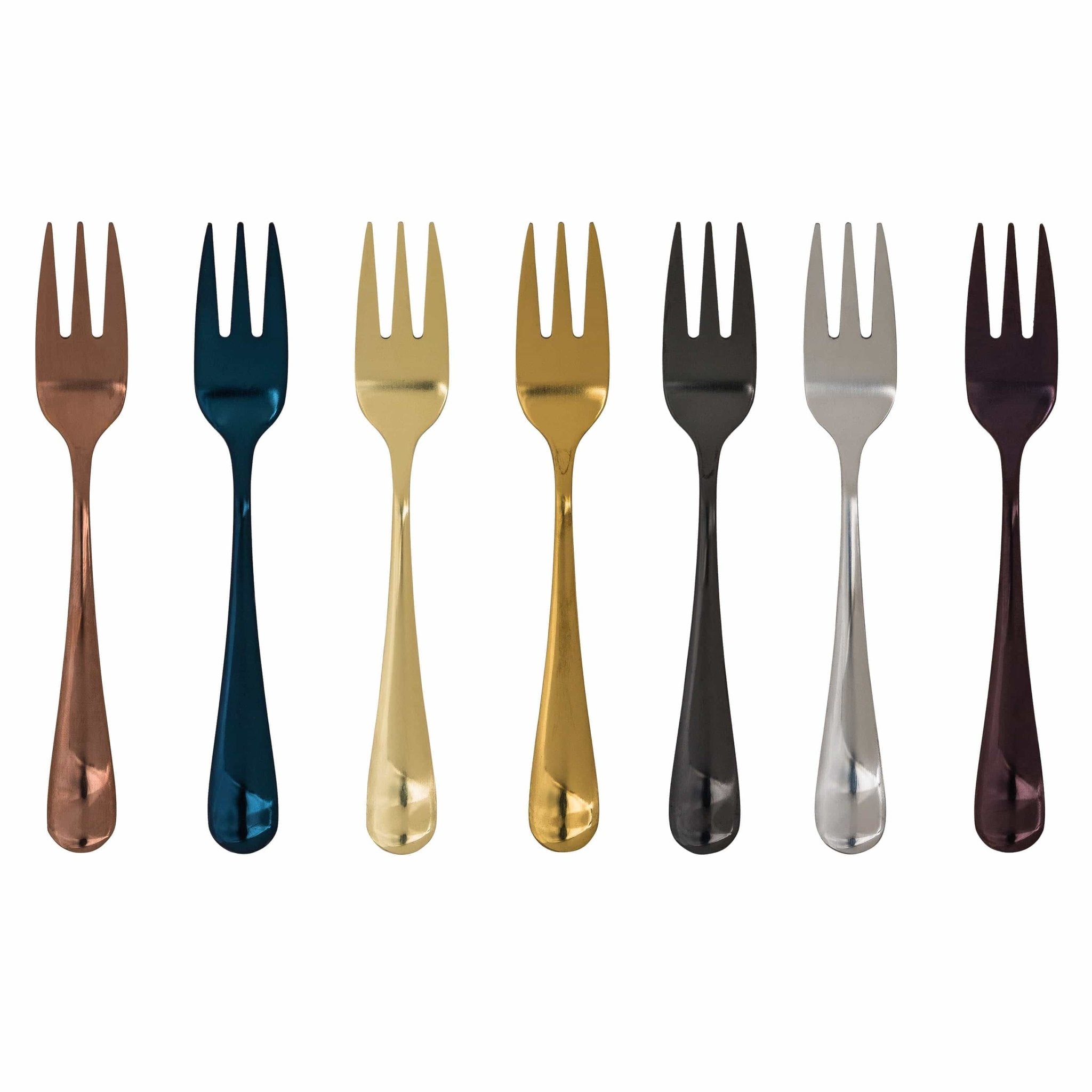 Aurelia Luxe Salad Fork – Elegant Stainless Steel Dining Accent - All Around Casa