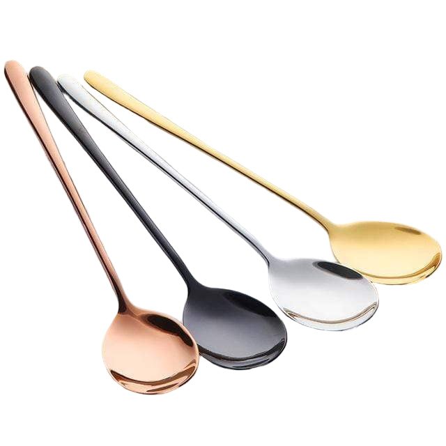 Aurévo Luxe Dining Spoon – Elegant Stainless Steel Accent for Refined Tables - All Around Casa