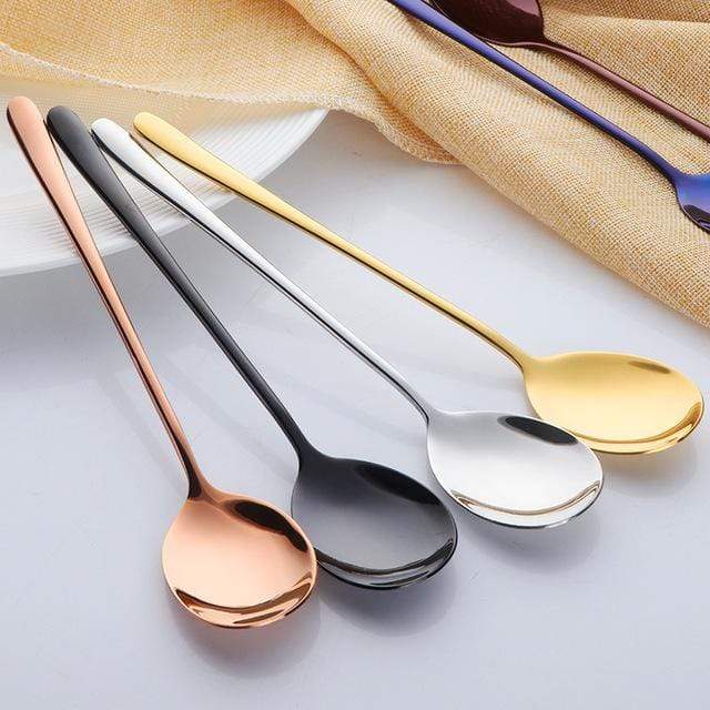 Aurévo Luxe Dining Spoon – Elegant Stainless Steel Accent for Refined Tables - All Around Casa