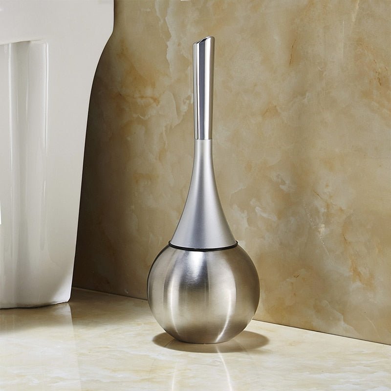 AuriClean Elegant Toilet Brush – Sleek Hygienic Design for a Modern Bathroom - All Around Casa