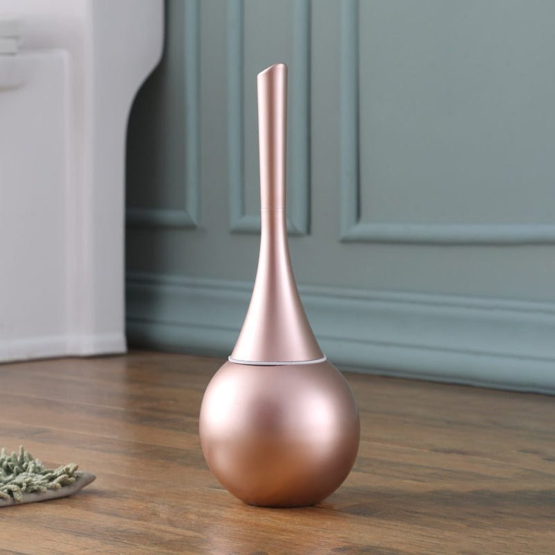 AuriClean Elegant Toilet Brush – Sleek Hygienic Design for a Modern Bathroom - All Around Casa