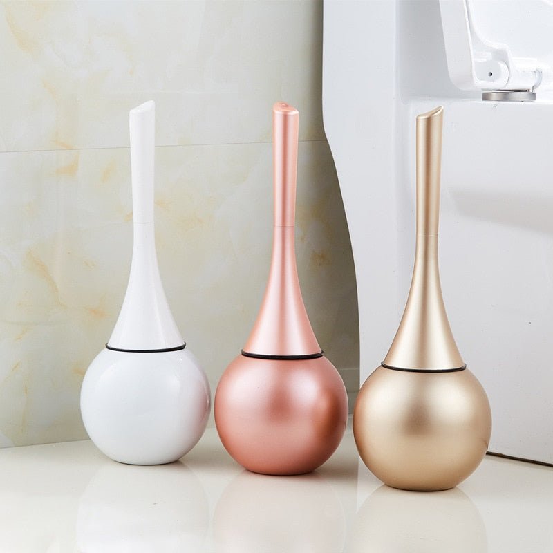 AuriClean Elegant Toilet Brush – Sleek Hygienic Design for a Modern Bathroom - All Around Casa
