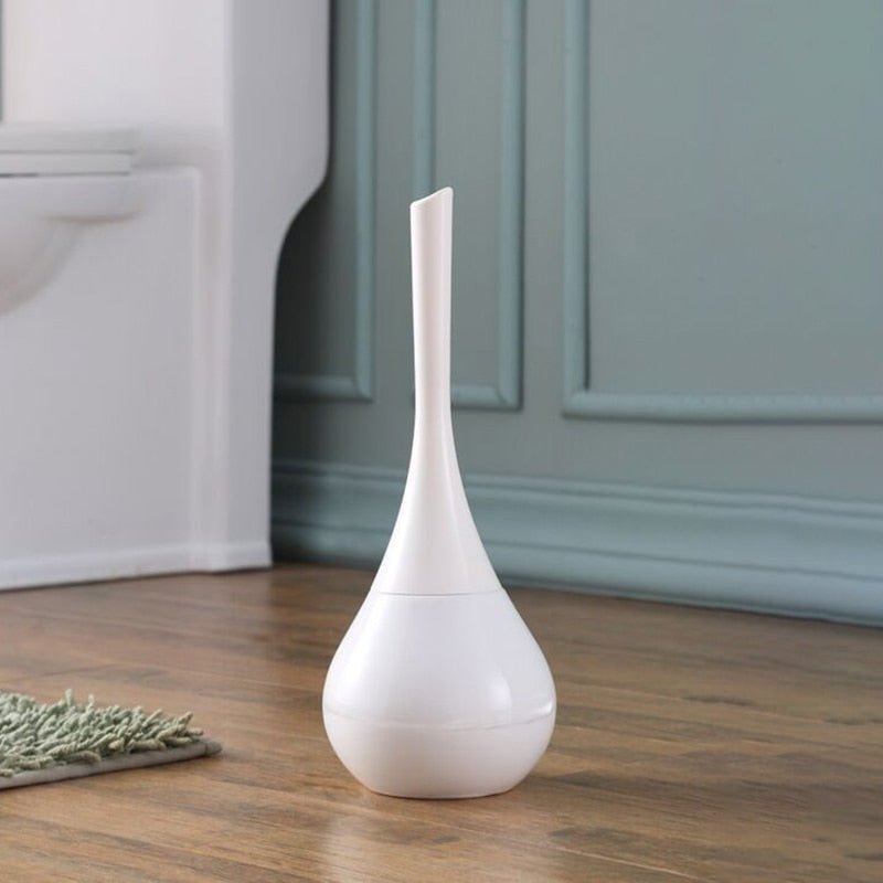 AuriClean Elegant Toilet Brush – Sleek Hygienic Design for a Modern Bathroom - All Around Casa