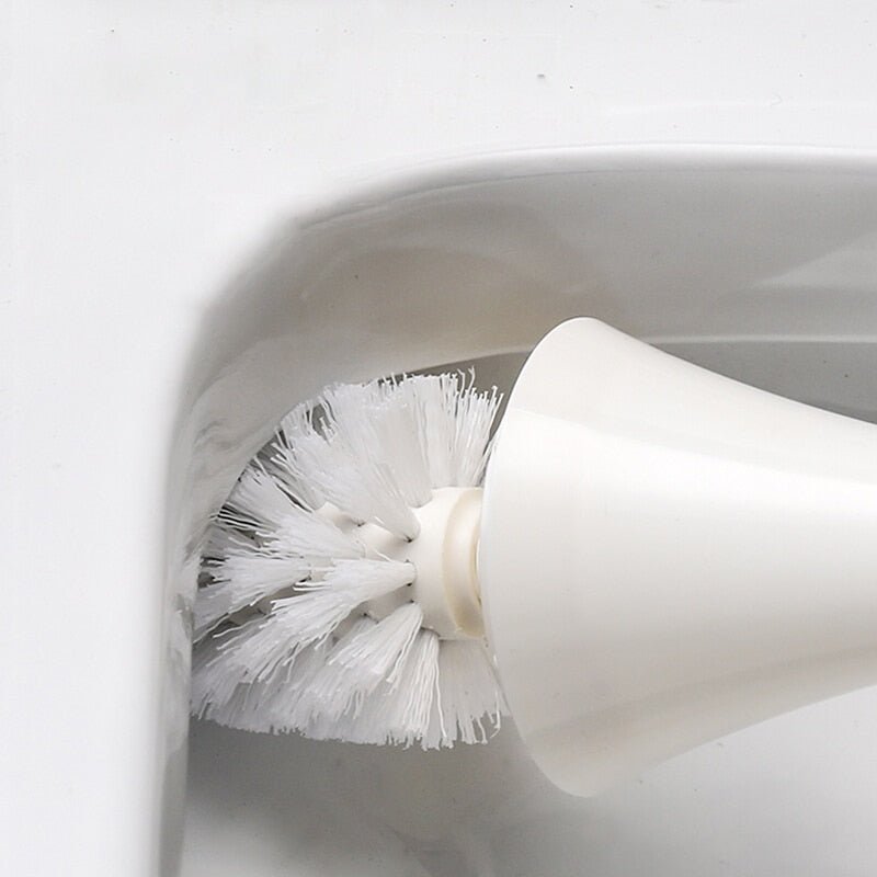 AuriClean Elegant Toilet Brush – Sleek Hygienic Design for a Modern Bathroom - All Around Casa