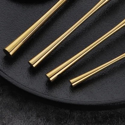 Aurivelle Luxe Stainless Cutlery Set – Elegant Dining Accent for Modern Tables - All Around Casa