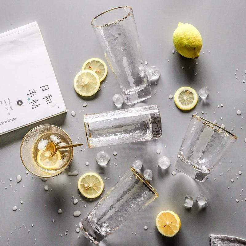 Aurora Crystal Elegant Glass – Sophisticated Drinkware for Chic Gatherings - All Around Casa