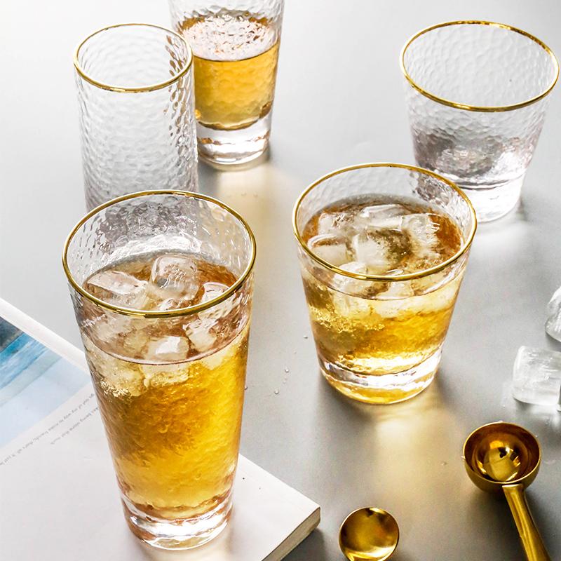 Aurora Crystal Elegant Glass – Sophisticated Drinkware for Chic Gatherings - All Around Casa