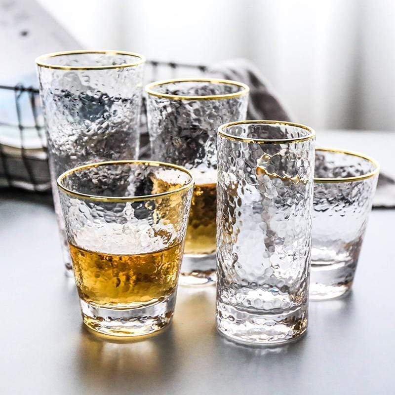 Aurora Crystal Elegant Glass – Sophisticated Drinkware for Chic Gatherings - All Around Casa