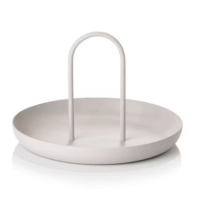 Aurora Elegance Jewelry Tray – Chic Aluminum Display for Modern Vanity - All Around Casa