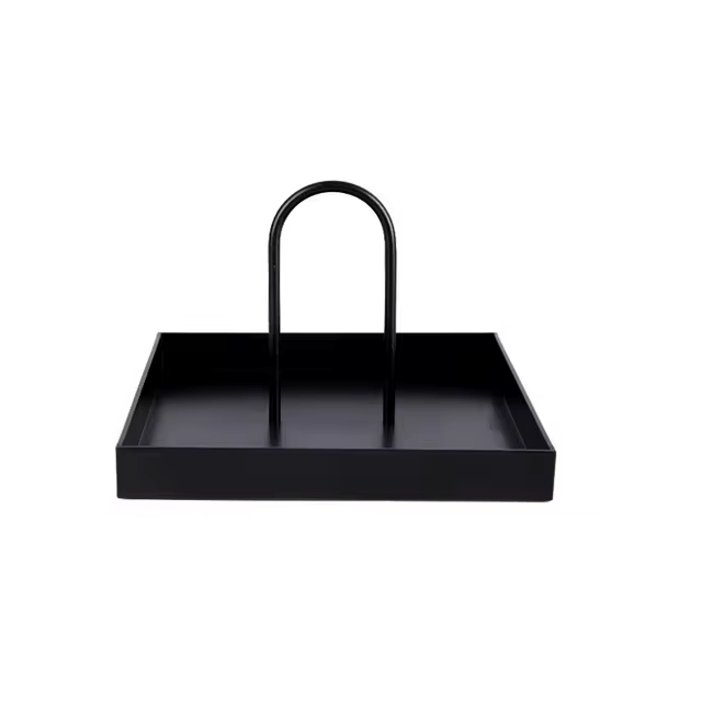 Aurora Elegance Jewelry Tray – Chic Aluminum Display for Modern Vanity - All Around Casa