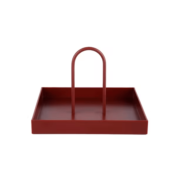 Aurora Elegance Jewelry Tray – Chic Aluminum Display for Modern Vanity - All Around Casa