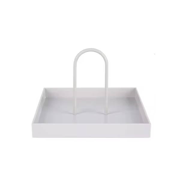 Aurora Elegance Jewelry Tray – Chic Aluminum Display for Modern Vanity - All Around Casa
