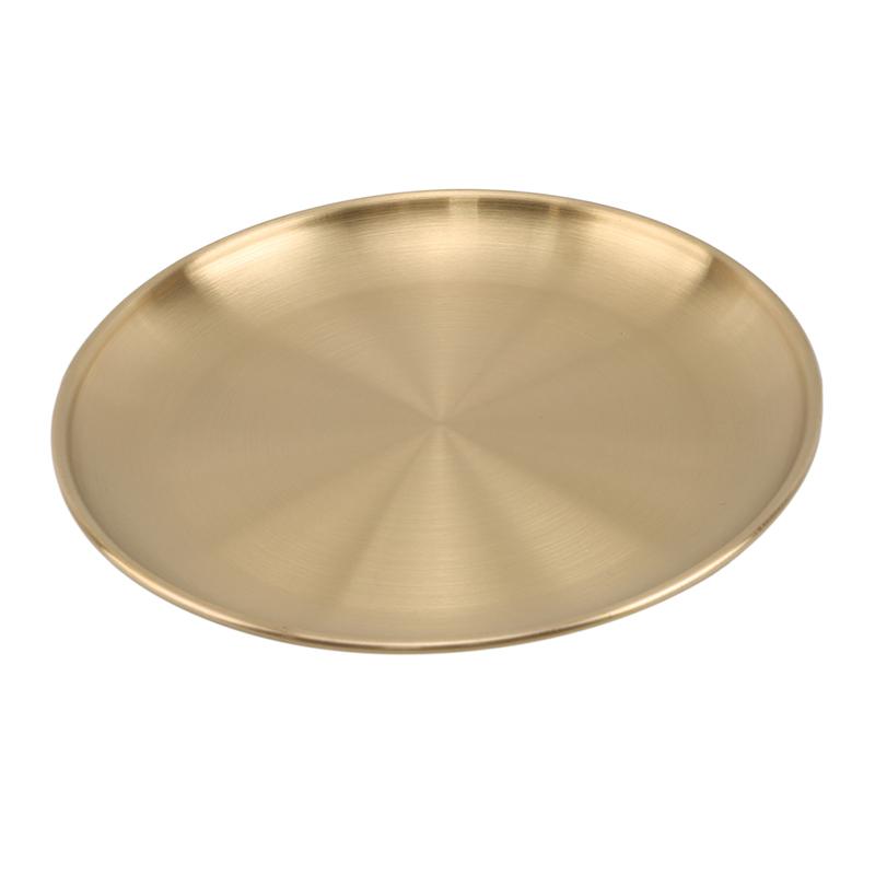 Aurora Gilded Plate Ensemble – Elegant Three - Piece Dining Artistry - All Around Casa
