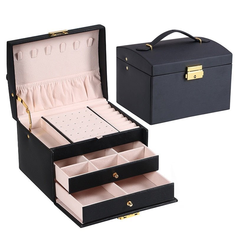 Aurora Luxe Jewelry Travel Case – Elegant Organizer for Effortless Style on the Go - All Around Casa