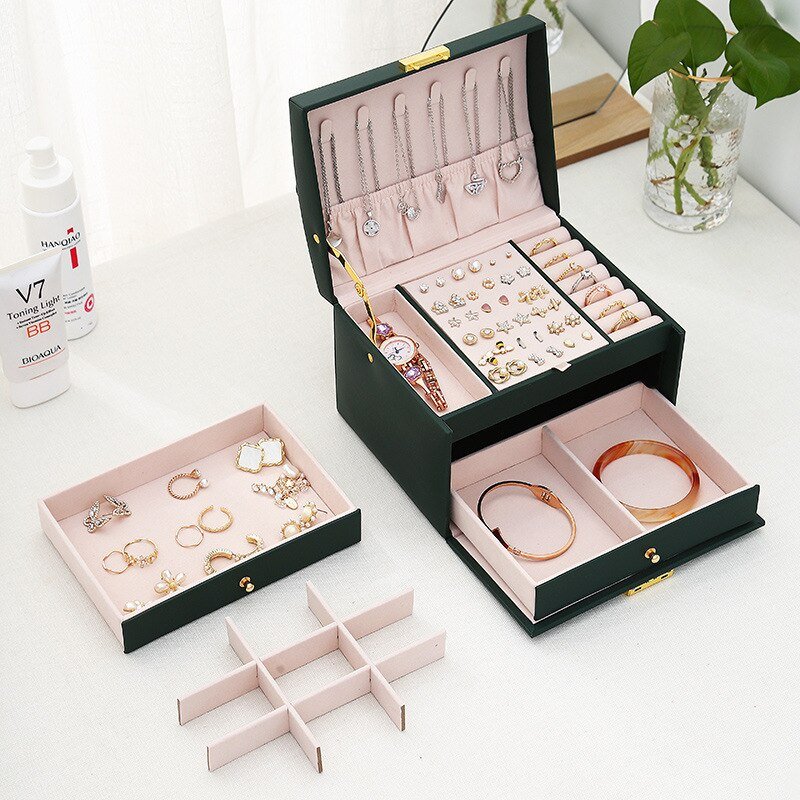 Aurora Luxe Jewelry Travel Case – Elegant Organizer for Effortless Style on the Go - All Around Casa