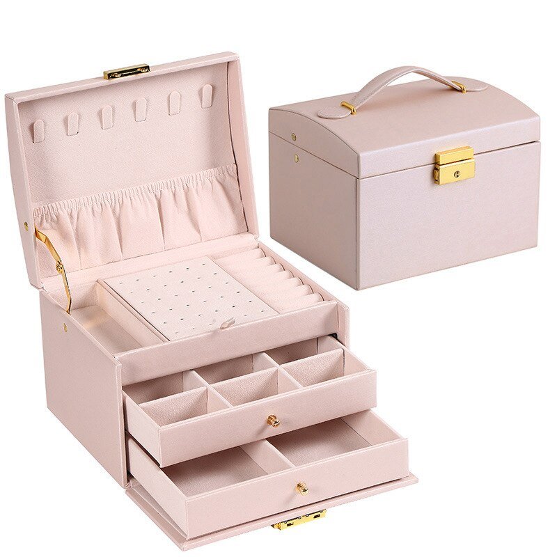 Aurora Luxe Jewelry Travel Case – Elegant Organizer for Effortless Style on the Go - All Around Casa