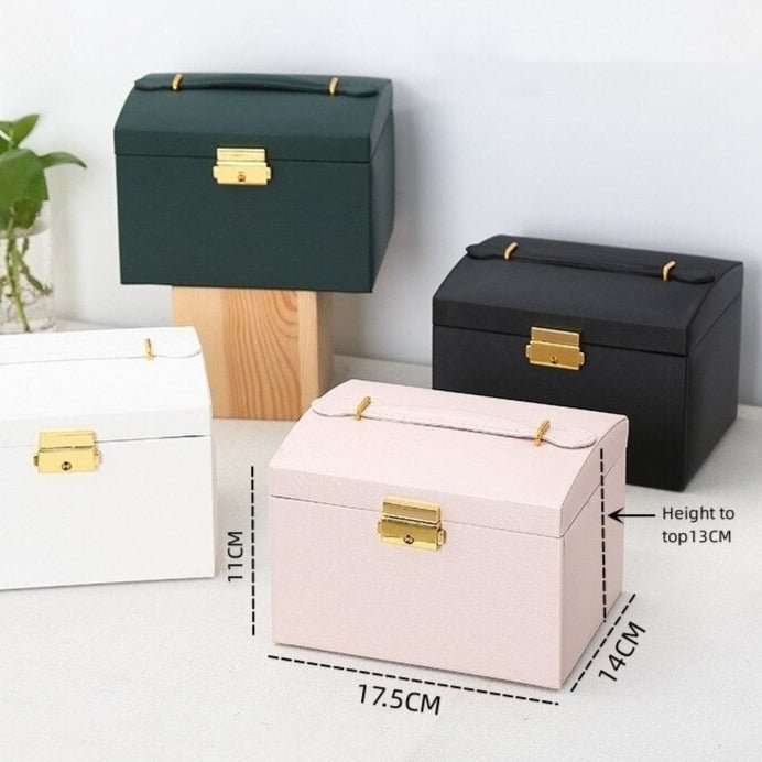 Aurora Luxe Jewelry Travel Case – Elegant Organizer for Effortless Style on the Go - All Around Casa