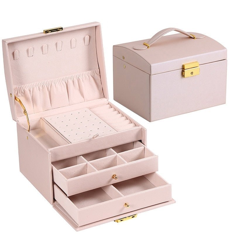 Aurora Luxe Jewelry Travel Case – Elegant Organizer for Effortless Style on the Go - All Around Casa